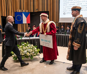 Cena rektorů ostravských univerzit 2026Autor: Jana Greplová