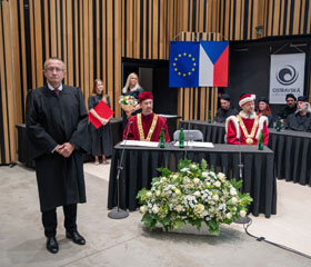 Cena rektorů ostravských univerzit 2026Autor: Jana Greplová