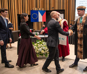 Cena rektorů ostravských univerzit 2026Autor: Jana Greplová