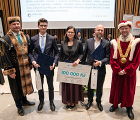 Cena rektorů ostravských univerzit 2026Autor: Jana Greplová