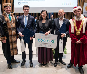 Cena rektorů ostravských univerzit 2026Autor: Jana Greplová