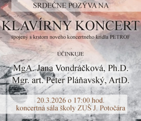 MgA. Jana Vondráčková Ph.D. soustavně působí jako lektorka masterclass, obohacených přednáškami a koncertními vystoupeními na všech interpretačních úrovních