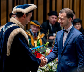 Slavnostní vědecká rada LF OU Slavnostní vědecká rada LF OU