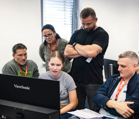 Lékařská fakulta se poprvé zapojila do Rakathonu 2026 Lékařská fakulta se poprvé zapojila do Rakathonu 2026