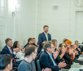 Docent Petr Kopecký obhájil post rektora Ostravské univerzity Docent Petr Kopecký obhájil post rektora Ostravské univerzity