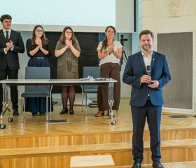 Docent Petr Kopecký obhájil post rektora Ostravské univerzity Docent Petr Kopecký obhájil post rektora Ostravské univerzity