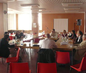 Jarní škola sociální práce v Evropě 2010