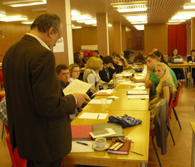 Jarní škola sociální práce v Evropě 2010