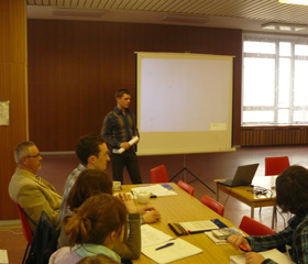 Jarní škola sociální práce v Evropě 2010
