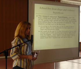 Jarní škola sociální práce v Evropě 2010
