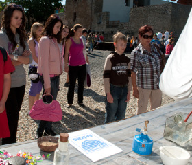 Chemie na hradě 2010