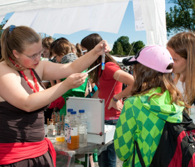 Chemie na hradě 2010