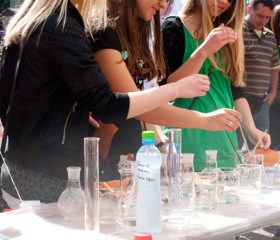 Chemie na hradě 2010