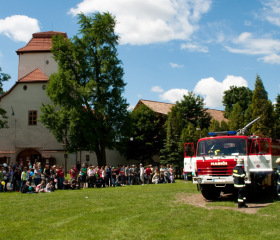 Chemie na hradě 2010