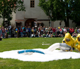 Chemie na hradě 2010