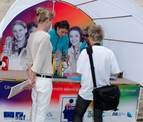 Chemie na hradě 2010