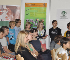 Chemie na hradě 2010