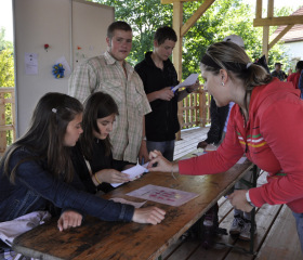 Chemie na hradě 2010