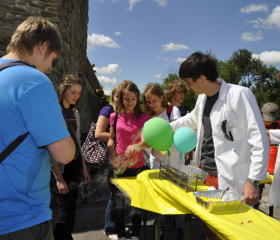 Chemie na hradě 2010