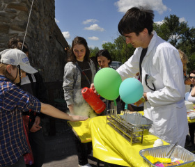 Chemie na hradě 2010