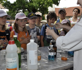 Chemie na hradě 2010