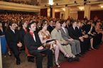 Promoce absolventů PřF OU - červenec 2010