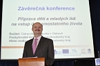 Závěrečná konference projektu Příprava dětí a mladých lidí na vstup do samostatného života