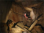 Jeden z dómů pseudokrasu Miecharské jeskyněCopyright: Czeslaw Szura