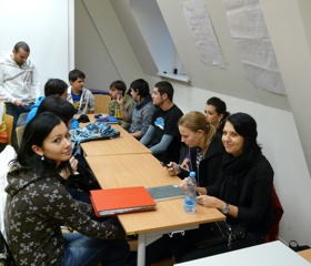 Zahraniční studenti na KPA