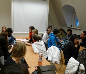 Zahraniční studenti na KPA