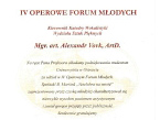 Opera B. Martinů Veselohra na mostě v Bydgoszczy