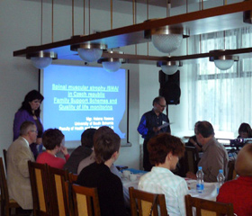 Jarní škola sociální práce v Evropě 2011