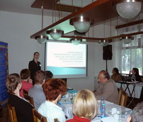 Jarní škola sociální práce v Evropě 2011