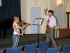Mistrovské houslové kurzy 2011