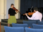 Mistrovské houslové kurzy 2011