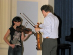 Mistrovské houslové kurzy 2011