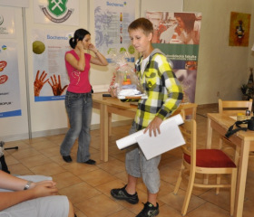 Chemie na Slezskoostravském hradě 2011 - pátek