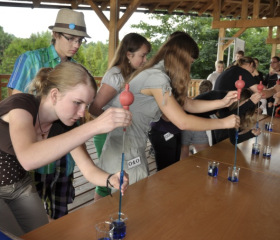 Chemie na Slezskoostravském hradě 2011 - pátek