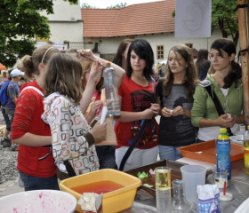 Chemie na Slezskoostravském hradě 2011 - pátek
