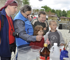 Chemie na Slezskoostravském hradě 2011 - sobota