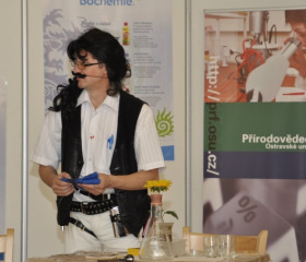 Chemie na Slezskoostravském hradě 2011 - sobota