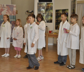 Chemie na Slezskoostravském hradě 2011 - sobota