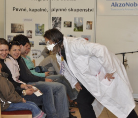 Chemie na Slezskoostravském hradě 2011 - sobota