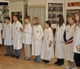 Chemie na Slezskoostravském hradě 2011 - sobota