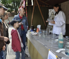 Chemie na Slezskoostravském hradě 2011 - sobota