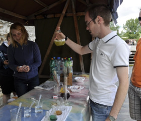 Chemie na Slezskoostravském hradě 2011 - sobota