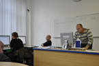 Informační schůzka ke studiu vybraných předmětů oboru aplikovaná informatika v rámci pilotního projektu dalšího vzdělávání