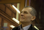 Jan Faktor v rámci druhých Česko-německých kulturních dní v Ostravě
Copyright: Petr Kiška, www.pk-foto.cz