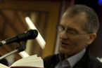 Jan Faktor v rámci druhých Česko-německých kulturních dní v Ostravě
Copyright: Petr Kiška, www.pk-foto.cz