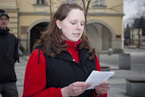 Literatura na pochodu
Copyright: Petr Kiška